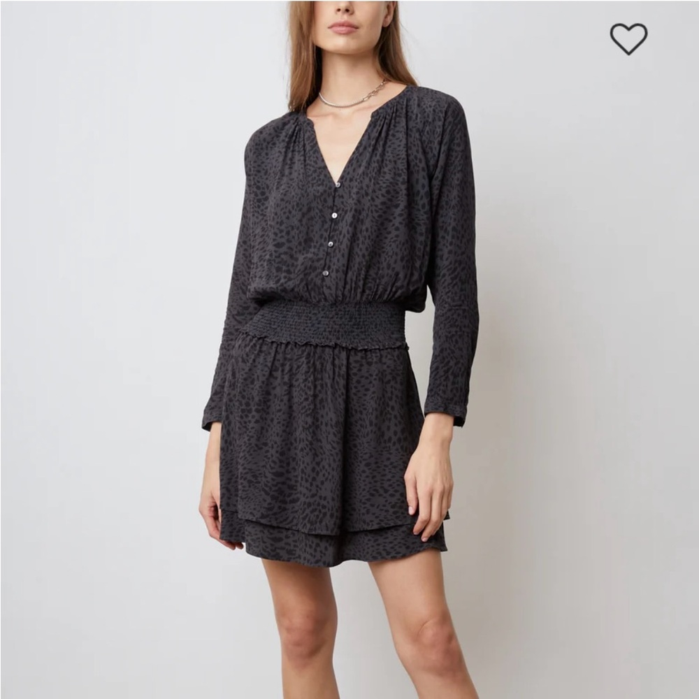 Rails Jasmine Ash‎ Cheetah Dress Size M